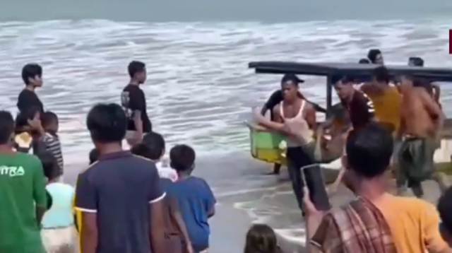 Terseret Ombak 16 Pelajar dan 3 Orang Ditemukan Meninggal Dunia di Pantai Ujung Tanjung Sumbar