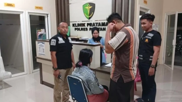 Diduga, Aiptu LC Gauli Tahanan Wanita dari Jum'at Sampai Hari Ahad