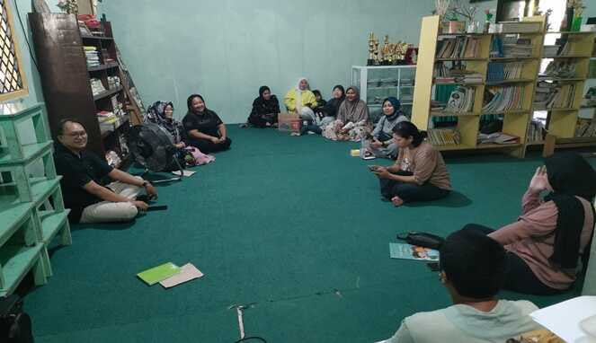 Rapat kepengurusan Bunda Pustaka SDN Borong Makassar (Ist) Sambut 4 Tahun Perjalanan, Bunda Pustaka SDN Borong Makassar Siapkan Agenda Meriah pada 24 April 2025
