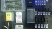 Satresnarkoba Polres Bone Ungkap Peredaran Narkoba Berbasis WhatsApp.0