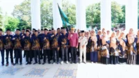 Kafilah Peserta Seleksi Tilawatil Qur’an dan Hadits (STOH) Tingkat Provinsi, Resmi Dilepas Bupati H.Paris Yasir.0