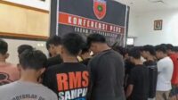 40 Terduga Pelaku Sobis Ditangkap TNI di Sidenreng Rappang
