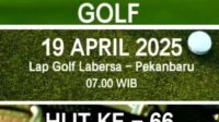 Tournament Golf Akan Digelar Sambut HUT ke 66 Korem 031 / Wirabima
