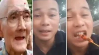 Pria Ini Ancam Copot Gigi Mantan Wapres Try Sutrisno dan Ejek dengan Sebutan “Pak Tile” Demi Gibran