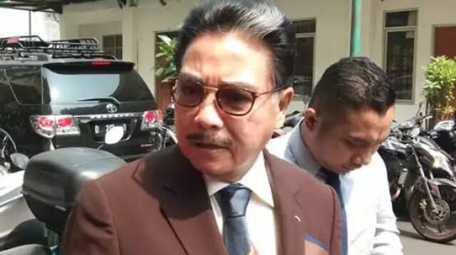 Kabar Duka Pengacara Kondang Hotma Sitompul Meninggal Dunia