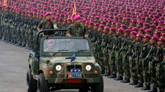 Tanpa Atraksi, TNI AU Gelar HUT ke-79 dengan Sederhana