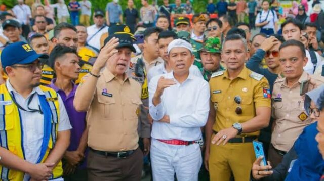 Leuweung Batutulis, Pemprov Jabar Segera Hijaukan Lokasi Longsor Bogor dengan Pohon Endemik