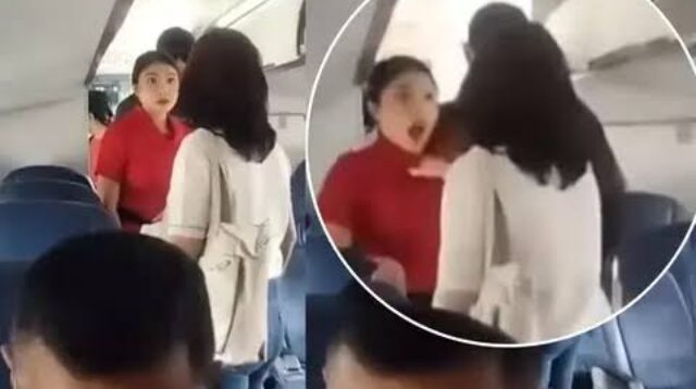 Viral, Oknum Anggota DPRD Sumut Cekcok dan Cekik Pramugari di Dalam Pesawat