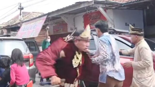 Tiba-Tiba Pengantin Pria Dibacok Jelang Akad Nikah di Palembang