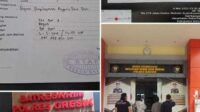Warga Serahkan Petisi ke Polres Gresik, Desak Kasus Dugaan Korupsi Kades Gadingwatu.0