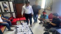 Polres Sinjai Berhasil Gerebek Sarang Togel, Tangkap 3 Pria dan Uang Tunai
