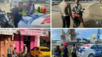 Satlantas Polres Mamuju Tengah Gelar Penindakan Kasat Mata dan Overload, Serta Patroli Antipremanisme di Jalan Raya