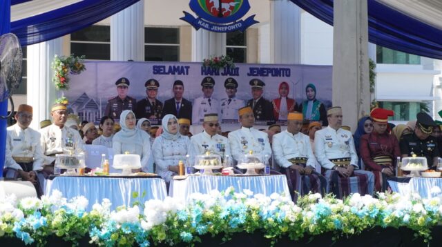 Hari Jadi ke-162 Jeneponto: “Assamaturu’ Mange Ri Masunggua” Berlangsung Sederhana