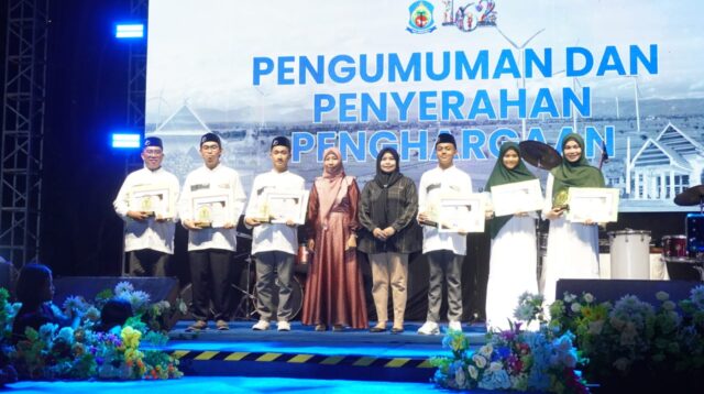 Malam Apresiasi Hari Jadi Jeneponto ke-162, Berlangsung Meriah dan Penuh Semangat Kebersamaan