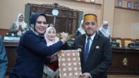 Bupati Paris Menerima LKPJ Tahun 2024 Pada Rapat Paripurna DPRD Jeneponto