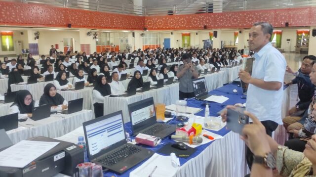 Seleksi Kompetensi PPPK Tahap II Dipantau Langsung Bupati dan Wakil Bupati Jeneponto di Unismuh Makassar