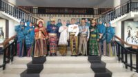 Bupati Paris Berswafoto Bersama Kadis Pariwisata Dengan Jajaran Usai Puncak Hari Jadi Jeneponto ke 162