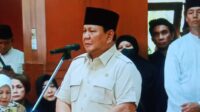 Presiden Prabowo Melayat ke Tokoh Pencak Silat Mayjen TNI (Purn) Eddie Marzuki Nalapraya