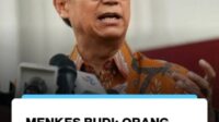 Menkes Budi Gunadi Sadikin : Orang Gaji Rp15 Juta Per Bulan Pasti Lebih Sehat dan Pintar