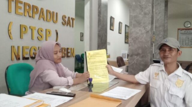Diduga Anggaran Dana Desa Mentayan “Diselewengkan”, LSM Tamperak Lapor Ke Kejari Bengkalis