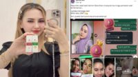 Foto kolase : Owner Qiana Glow’s, Syarifah Ikha dan Testimoni Produk Qiana Glow’s Viral! Qiana Glow’s 2 Minggu Langsung Glowing, Netizen: Masa Sih Krim BPOM Hasilnya Cepat Begitu?