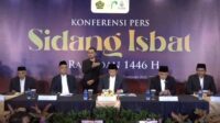 Resmi, Sidang Isbat Tetapkan Idul Adha 1446 H Jatuh di Jum'at 6 Juni 2025