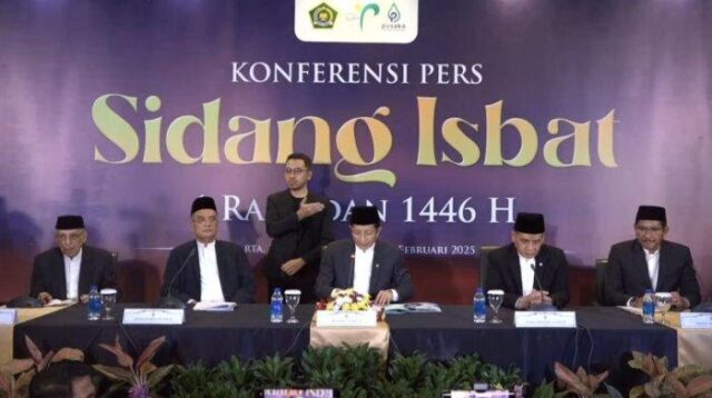 Resmi, Sidang Isbat Tetapkan Idul Adha 1446 H Jatuh di Jum'at 6 Juni 2025
