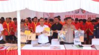 Dalam Operasi Lipu 2025, Polda Sulsel Amankan 24 Jenis Kasus dan 844 Tersangka