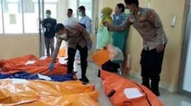 Akibat Ledakan Amunisi, 13 Orang Tewas, 9 Warga Sipil dan 4 Anggota TNI AD