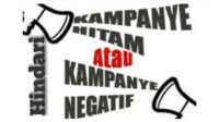 Kontra Opini dan Black Campaign Senjata Mematikan