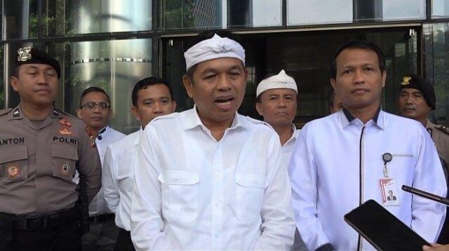 Gubernur Dedi Mulyadi Kunjungi KPK Bahas Upaya Realokasi Anggaran Pemprov Jabar