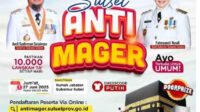 Pemprov Sulsel Gelar Jalan Santai “Anti Mager” Bertepatan Tahun Baru Islam 1447 H