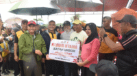 Polres Bulukumba Sukses Gelar Jalan Sehat Berhadiah Umrah dan Motor, Semarakkan Hari Bhayangkara ke-79