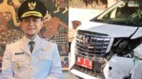 Alphard Mobil Dinas Wabup Mamuju Tabrak Lansia, Hingga Meninggal Dunia