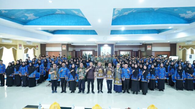 Sejumlah 164 ASN Pemkab Jeneponto Formasi 2024, Menerima SK PPPK Tahap 1