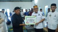 Bupati Jeneponto Safari Jumat, Serahkan Bantuan Masjid Rp 10 Juta di Tino Tarowang