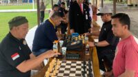 Kapolres Jeneponto Buka Turnamen Catur  Hari Bhayangkara ke 79, Dipimpin Wasit Nasional Jafar Jamhal WN, NA