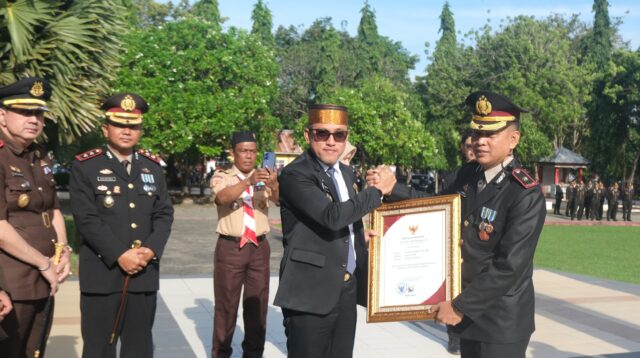 Bupati Jeneponto Hadiri Upacara Peringatan Hari Bhayangkara ke-79: Penghormatan atas Dedikasi Polri
