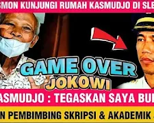 INFO! Fakta Baru Terungkap, Kasmudjo Ternyata 'Bukan' Dosen Pembimbing Skripsi atau Akademik Jokowi