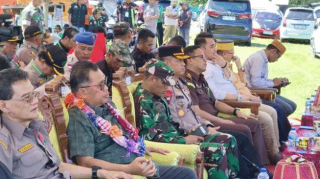Jambore Radio Antar Penduduk Indonesia Resmi Dibuka Bupati Takalar