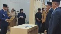 Wabup Selle KS Melantik Andi Surahman Sebagai Pj Sekda Kabupaten Soppeng.0