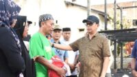 Bupati Soppeng Suwardi Haseng, Kunjungi Korban Kebakaran di Takkalalla