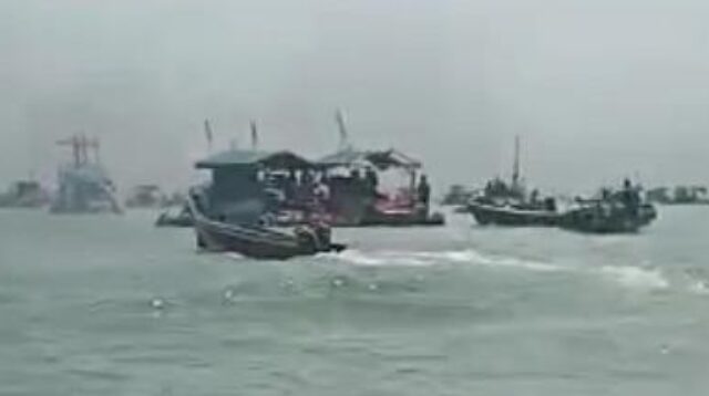 Ratusan Ponton Ilegal Kuasai Laut Teluk Inggris Tanpa Sentuhan, APH Bangka Barat Mandul ?