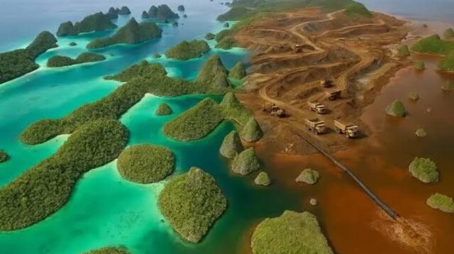 Selamatkan Raja Ampat, Hancurkan Raja Empat