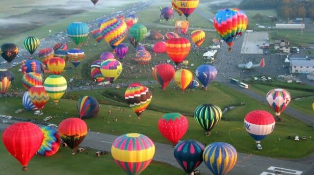 Sebanyak 12 WNI Alami Kecelakaan Balon Udara Terhempas Ke Darat