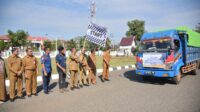 Wakil Wali Kota Bima, Lepas Armada Cadangan Beras Pemerintah 'CBP'