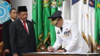 Mendagri Lantik Agus Fatoni, Dirjen Keuangan Daerah Kemendagri Jadi Pj Gubernur Papua