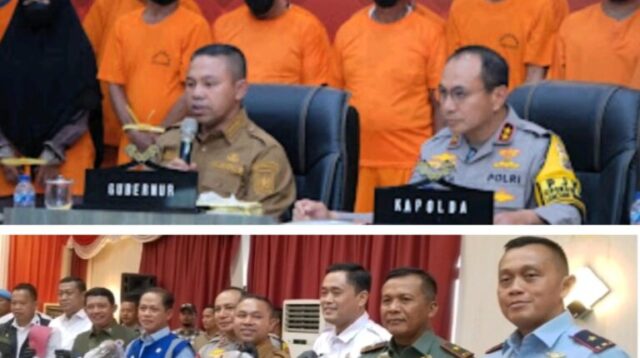Polda Riau Berhasil Menangkap 44 Pelaku Karhutla, Menteri Lingkungan Hidup Beri Apresiasi