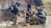 Satgas Operasi Damai Cartenz Berhasil Tangkap Salah Satu KKB Papua Tengah