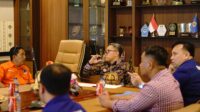 BMKG Audiensi Bupati Jeneponto Terkait Rencana Pemasangan HF Radar di Wilayah Pesisir